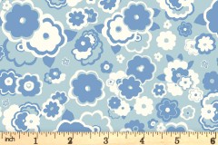 Liberty Fabrics - Carnaby - Cosmos Cloud - Soft Blue (04775945/A)