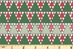 Liberty Fabrics - A Woodland Christmas - Evergreen Glade - Warm (04776021/A)