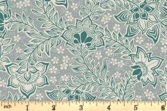Liberty Fabrics - Winterbourne House - Louisa May - Forest Green (04775736/C)