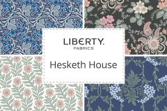 Liberty Fabrics - Hesketh House Collection