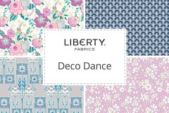 Liberty Fabrics - Deco Dance Collection