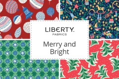 Liberty Fabrics - Merry and Bright Collection