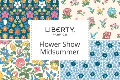 Liberty Fabrics - Flower Show Midsummer Collection