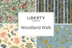 Liberty Fabrics - Woodland Walk Collection