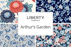 Liberty Fabrics - Arthur's Garden Collection