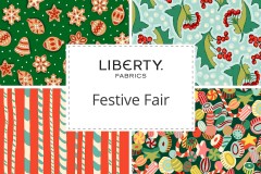 Liberty Fabrics - Festive Fair Collection