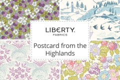 Liberty Fabrics - Postcard from the Highlands Collection