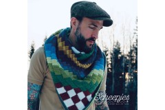 Scheepjes - Landscape Shawl - Jämtland Colourway Yarn Pack