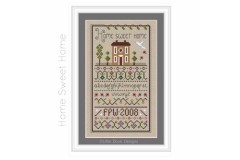 Little Dove Designs - Home Sweet Home (Cross Stitch Chart)