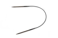 Lykke Fixed Circular Knitting Needles - Driftwood - 12in/30cm (3.25mm)