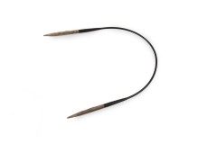 Lykke Fixed Circular Knitting Needles - Driftwood - 9in/23cm (3.25mm)