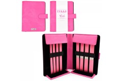 Lykke Double Point Needle Set - Blush - Small - 15cm / 6in (Set of 8)