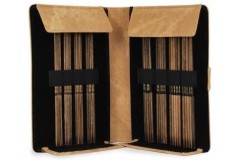Lykke Double Point Needle Set - Umber - Small - 15cm / 6in (Set of 8)