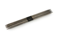 Lykke Double Point Knitting Needles - Driftwood - 15cm / 6in (3.00mm)