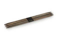 Lykke Double Point Knitting Needles - Driftwood - 15cm / 6in (3.50mm)