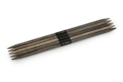 Lykke Double Point Knitting Needles - Driftwood - 15cm / 6in (4.50mm)