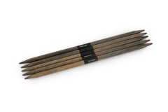 Lykke Double Point Knitting Needles - Driftwood - 15cm / 6in (5.00mm)