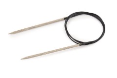 Lykke Fixed Circular Knitting Needles - Driftwood - 40in/100cm (4.00mm)