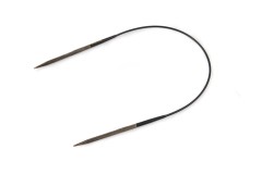 Lykke Fixed Circular Knitting Needles - Driftwood - 12in/30cm (3.00mm)