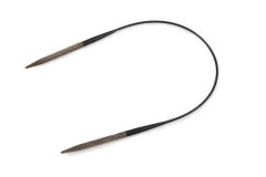 Lykke Fixed Circular Knitting Needles - Driftwood - 12in/30cm (4.00mm)