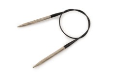 Lykke Fixed Circular Knitting Needles - Driftwood - 16in/40cm (5.00mm)