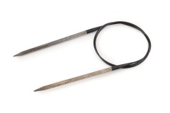 Lykke Fixed Circular Knitting Needles - Driftwood - 32in/80cm (5.00mm)