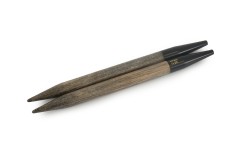 Lykke Interchangeable Circular Knitting Needle Shanks - Driftwood - 12.7cm / 5in (8.00mm)