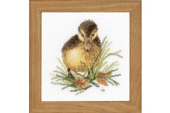 Lanarte - Duckling (Cross Stitch Kit)
