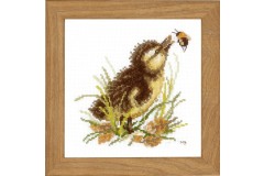 Lanarte - Duckling & Bumblebee (Cross Stitch Kit)