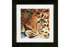 Lanarte - Leopard (Cross Stitch Kit)
