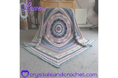 Crystals and Crochet (Helen Shrimpton) - Lowen - Muted Yarn Pack (Stylecraft Special DK)