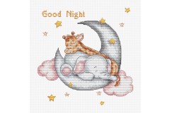 Luca-S - Good Night (Cross Stitch Kit)