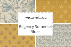 Moda - Regency Somerset Blues Collection