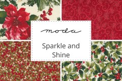 Moda - Sparkle and Shine Glitter Collection