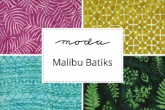 Moda - Malibu Batiks Collection