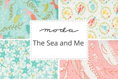 Moda - The Sea and Me Collection