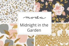Moda - Midnight in the Garden Collection