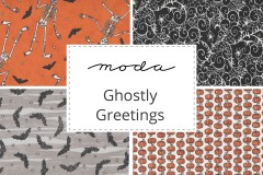Moda - Ghostly Greetings Collection