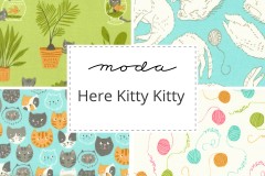 Moda - Here Kitty Kitty Collection