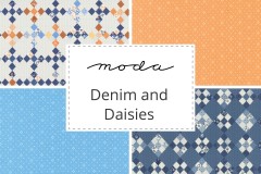 Moda - Denim and Daisies Collection