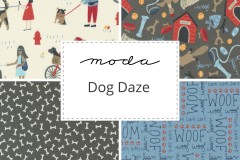 Moda - Dog Daze Collection