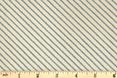 Moda - To the Sea - Ropes Stripe - Pearl Dark Ocean (16934-20)