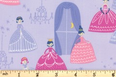 Moda - Once Upon a Time - Grand Ball - Lavender (20593-17)