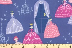 Moda - Once Upon a Time - Grand Ball - Periwinkle (20593-20)