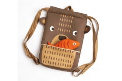 Moda - The Great Outdoors - Bear Backpack Panel (20887-11)