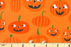 Moda - Too Cute to Spook - Pumpkin to Talk About - Orange Pumpkin (22420-13)