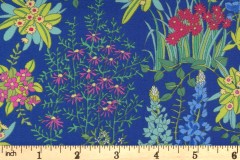 Moda - Wildflowers - Field of Flowers - Bluebonnet (33620-12)