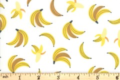 Moda - Bicycle Bunch - Bananas - Coconut (35332-11)
