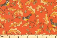 Moda - Forest Frolic - Birds and Acorns - Orchard (48742-18)