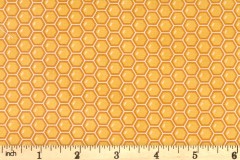 Moda - Honey and Lavender - Honeycomb - Honey (56085-14)
